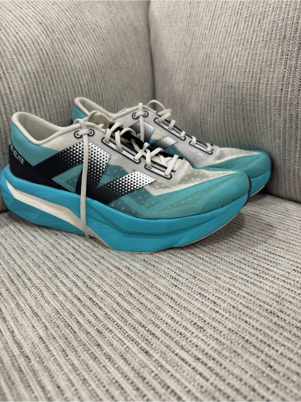 New Balance FuelCell SuperComp Elite running shoes